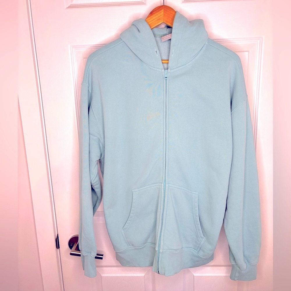 Aritzia Cozy AF Boyfriend Zip up Hoodie